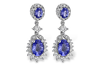 K245-15177: EARR 1.80 TW TANZANITE 2.33 TGW
