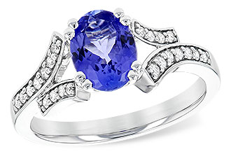 K245-16086: LDS RG 1.15 TANZANITE 1.30 TGW
