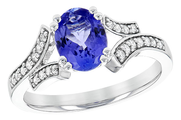 K245-16086: LDS RG 1.15 TANZANITE 1.30 TGW