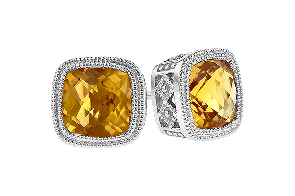 K327-82450: EARR 1.70 TW CITRINE