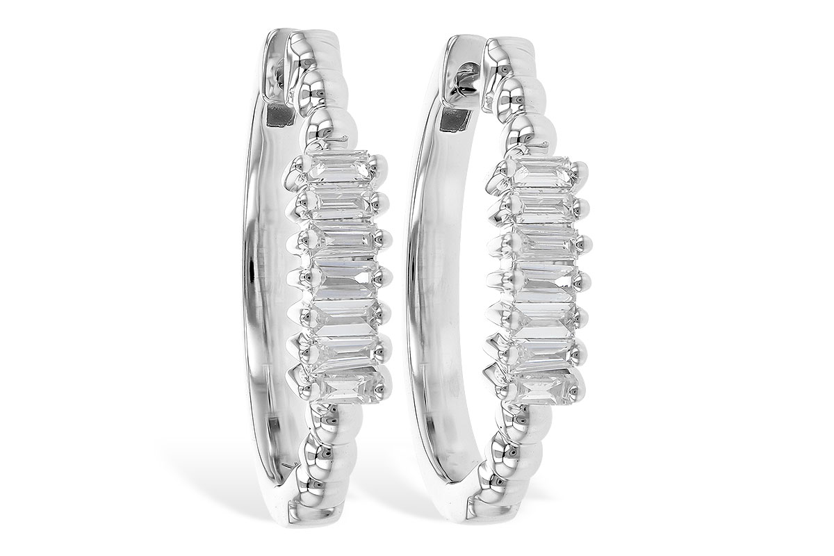 K327-86977: EARR .20 TW BAGUETTES