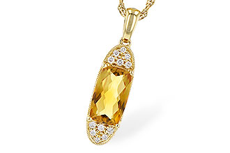 K327-89659: NECK 1.60 CITRINE 1.70 TGW