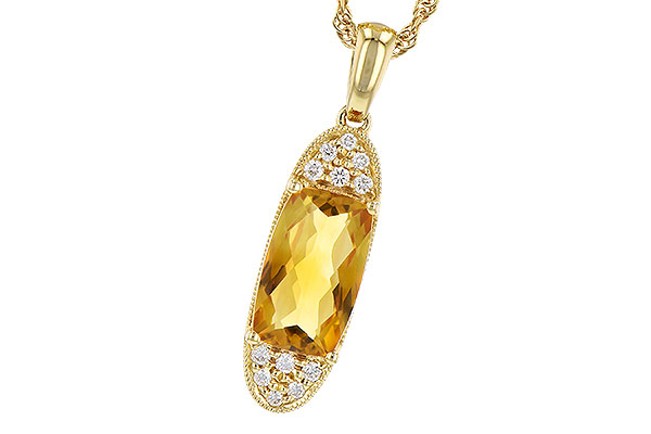 K327-89659: NECK 1.60 CITRINE 1.70 TGW