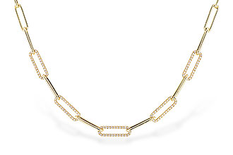 K328-73350: NECKLACE 1.00 TW (17 INCHES)