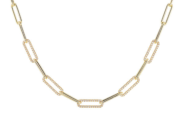 K328-73350: NECKLACE 1.00 TW (17 INCHES)