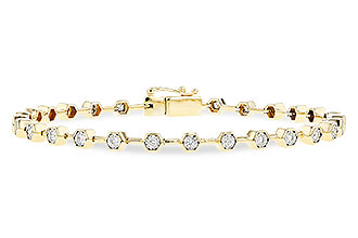 K328-76013: BRACELET .50 TW