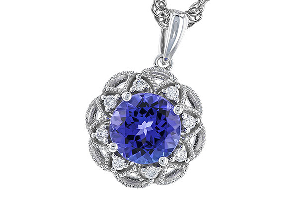 K328-76086: NECK 1.42 TANZANITE 1.50 TGW (7MM TANZ)