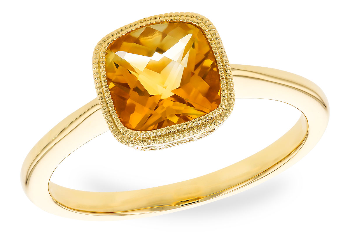 K328-79641: LDS RG 1.25 CT CITRINE