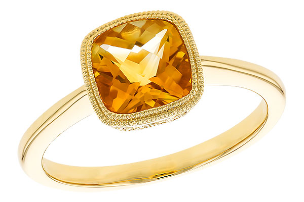 K328-79641: LDS RG 1.25 CT CITRINE