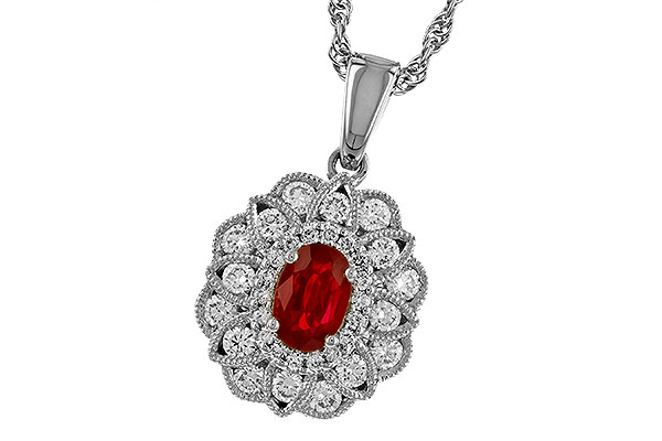 K328-80577: NECK .55 RUBY TW 1.07 TGW (6x4MM RUBY)