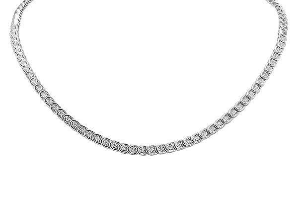 K328-81468: NECKLACE 1.00 TW (16")