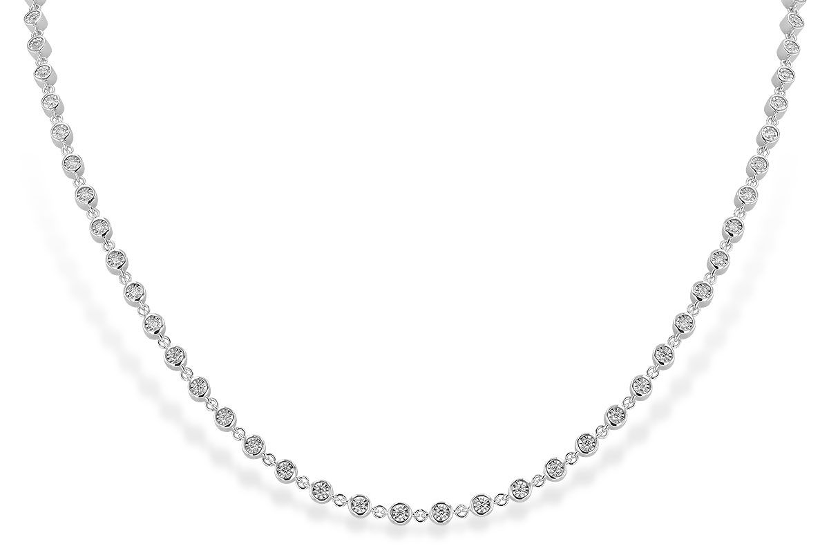 K329-64222: NECKLACE 1.90 TW (18")