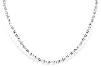 K329-64222: NECKLACE 1.90 TW (18")