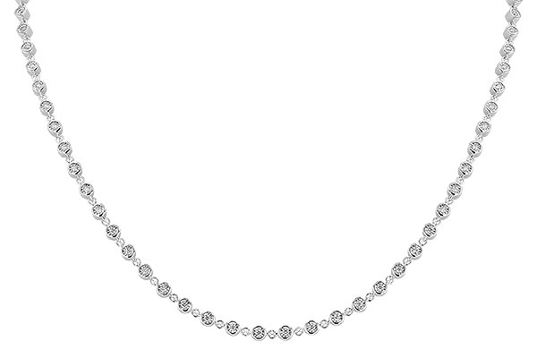 K329-64222: NECKLACE 1.90 TW (18")