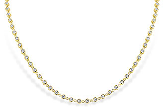 K329-64222: NECKLACE 1.90 TW (18")