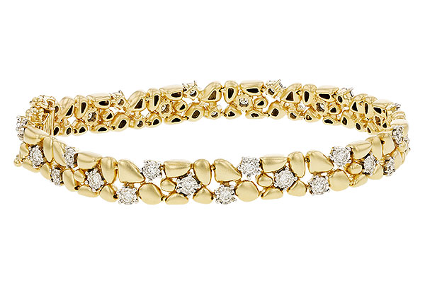 K329-65104: BRACELET 1.00 TW (7")