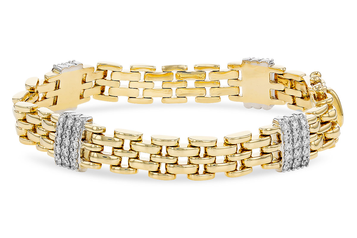 K329-66004: BRACELET 1.50 TW (7.25")