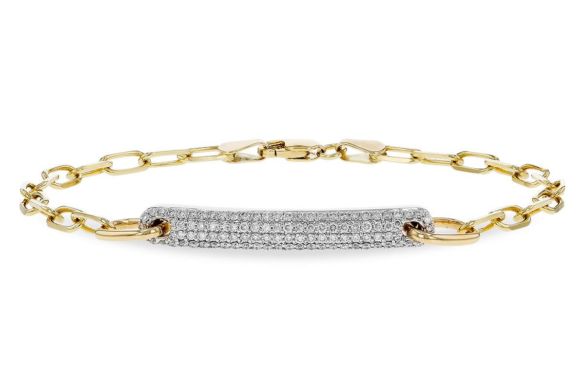 K329-66022: BRACELET .46 TW (7")