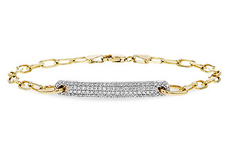 K329-66022: BRACELET .46 TW (7")