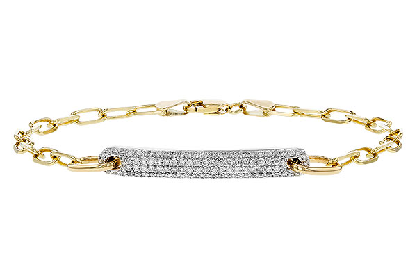 K329-66022: BRACELET .46 TW (7")