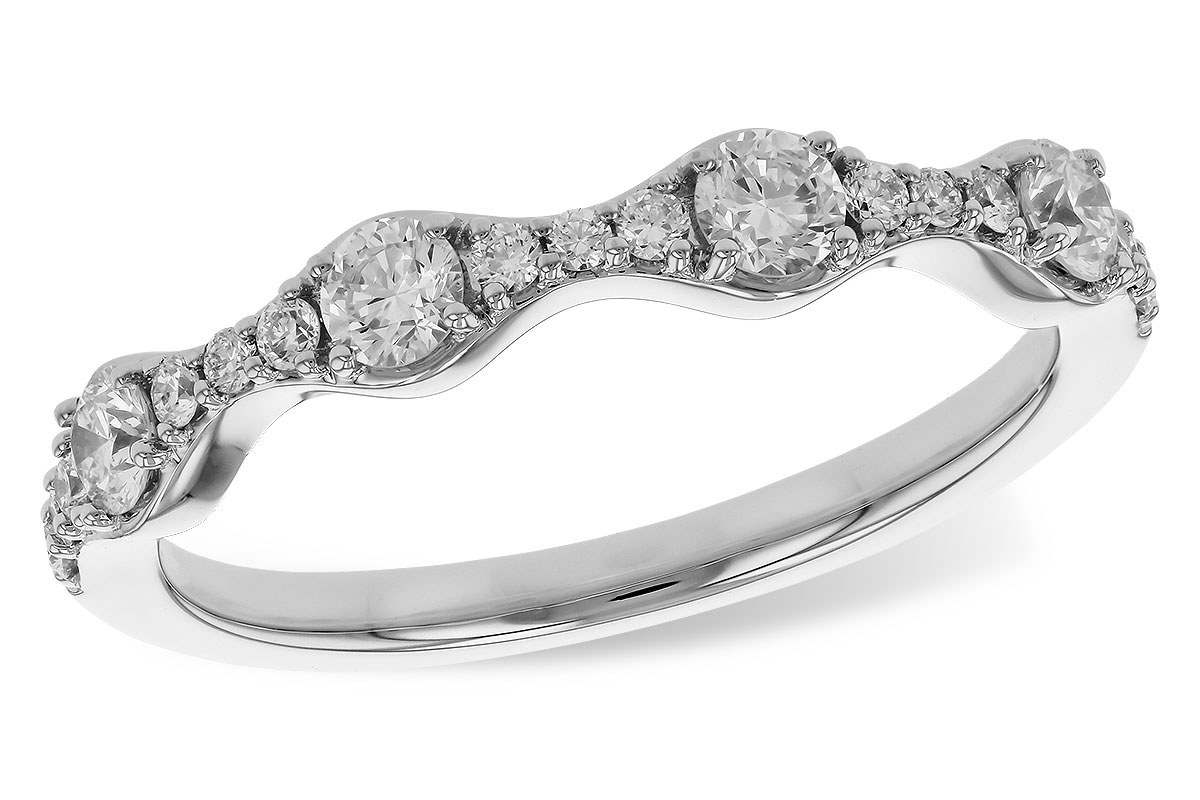 K329-66077: LDS DIA WED RG .50 TW