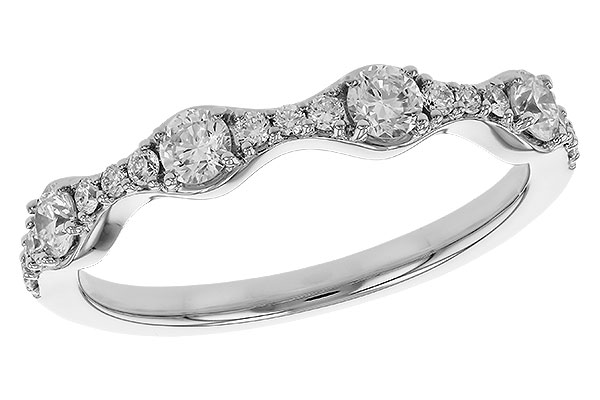 K329-66077: LDS DIA WED RG .50 TW