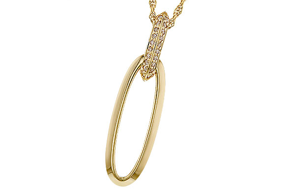 K329-67822: NECKLACE .10 TW