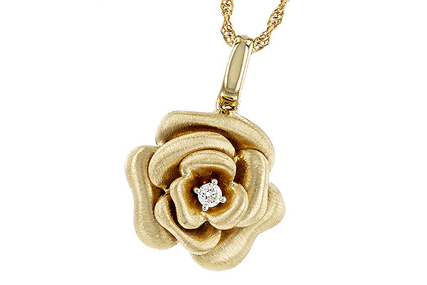 K329-67886: NECKLACE .05 BR