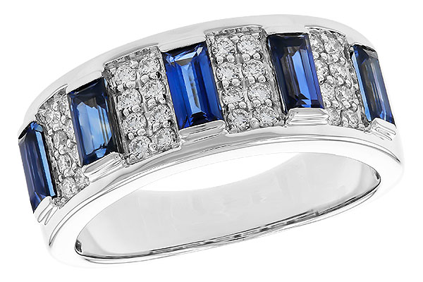 K329-68813: LDS WED RG 1.43 TW SAPP 1.72 TGW