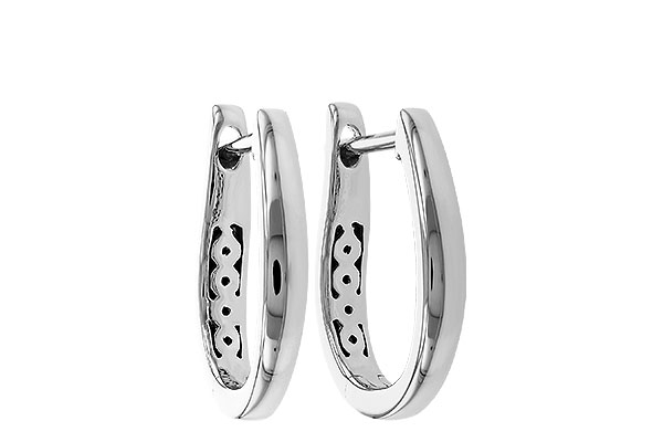 K329-69704: GOLD EARRINGS (15MM)