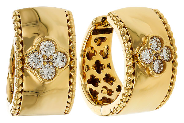 K329-70595: EARRINGS .25 TW