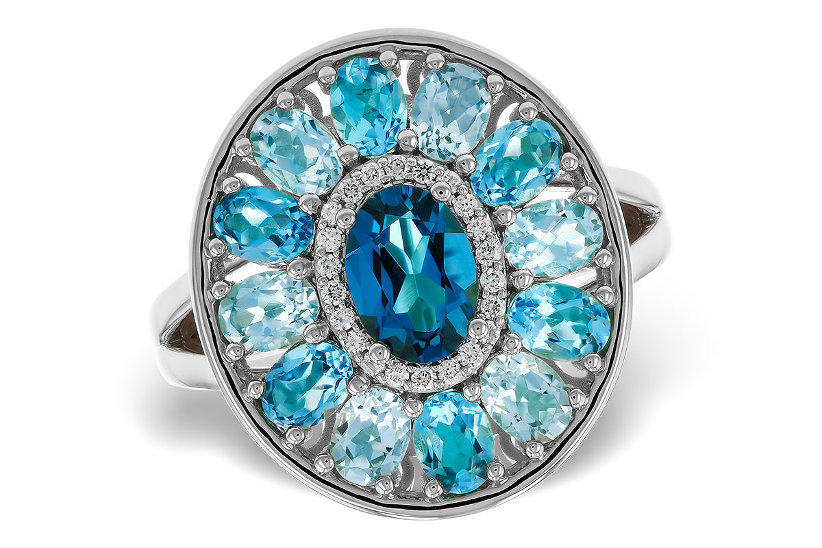 K329-70613: LDS RG 3.02 TW BLUE TOPAZ 3.10 TGW (7x5MM LBT CTR)
