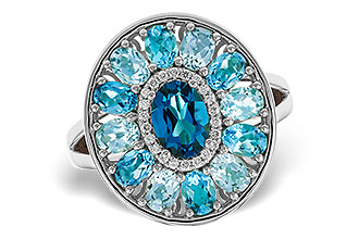 K329-70613: LDS RG 3.02 TW BLUE TOPAZ 3.10 TGW (7x5MM LBT CTR)