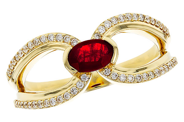 K330-55150: LDS RG .48 RUBY .67 TGW (6x4MM RU)