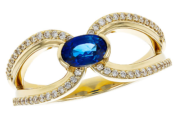 K330-55159: LDS RG .56 SAPPHIRE .75 TGW (6x4MM SA)