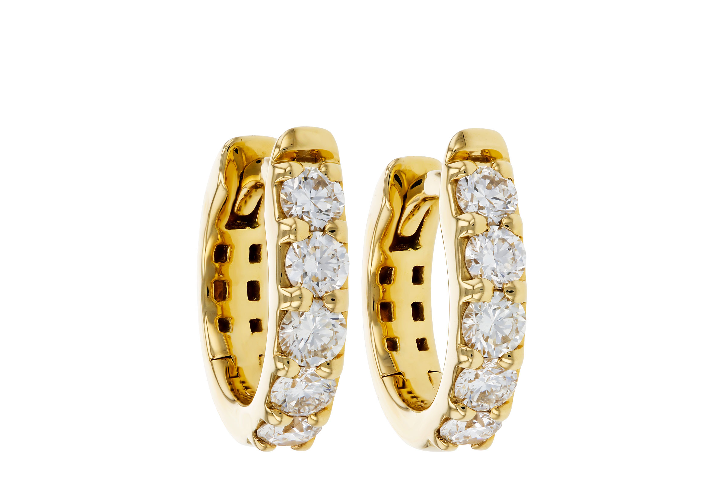 K330-56050: EARRINGS .50 TW