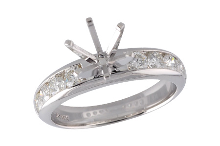 L060-59722: LDS SEMI DIA RG .75 TW