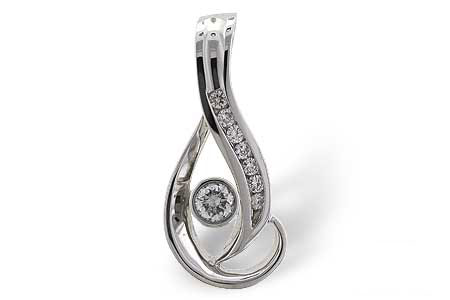 L061-49650: PENDANT .23 BR .39 TW