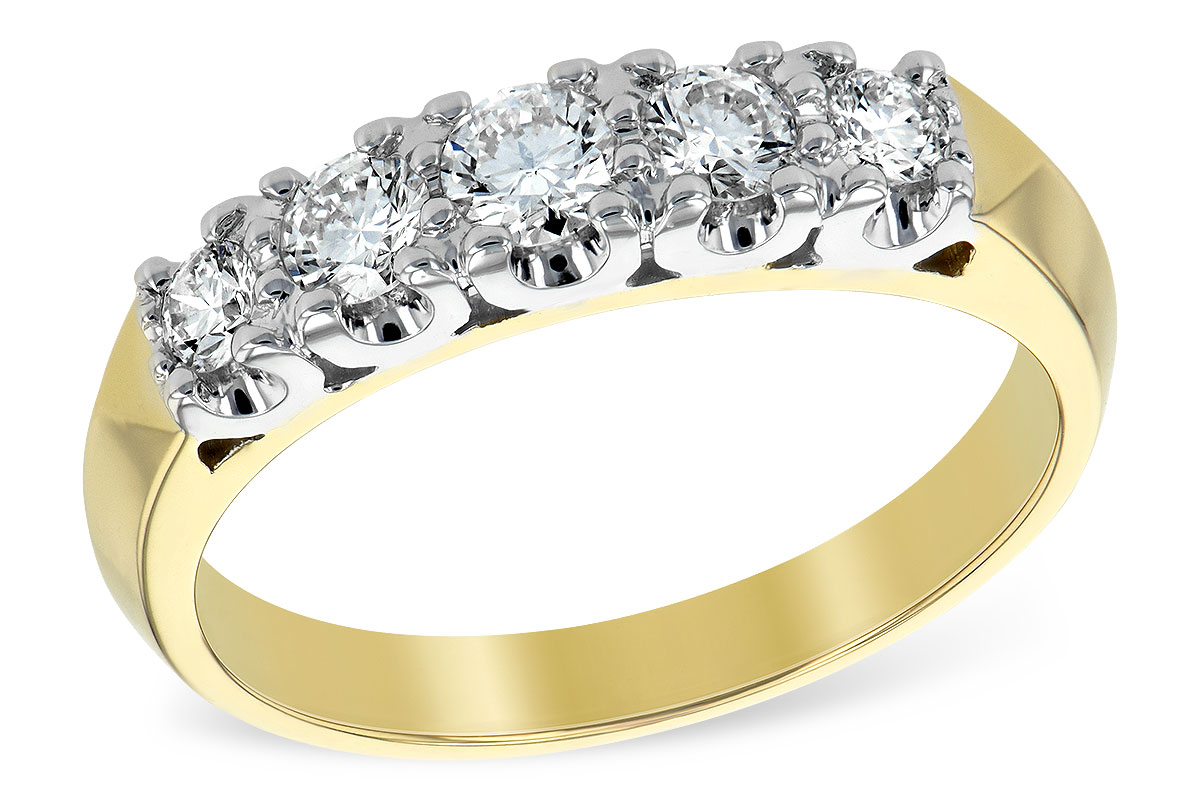 L147-87831: LDS DIA WED RG .50 TW