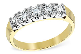 L147-87831: LDS DIA WED RG .50 TW