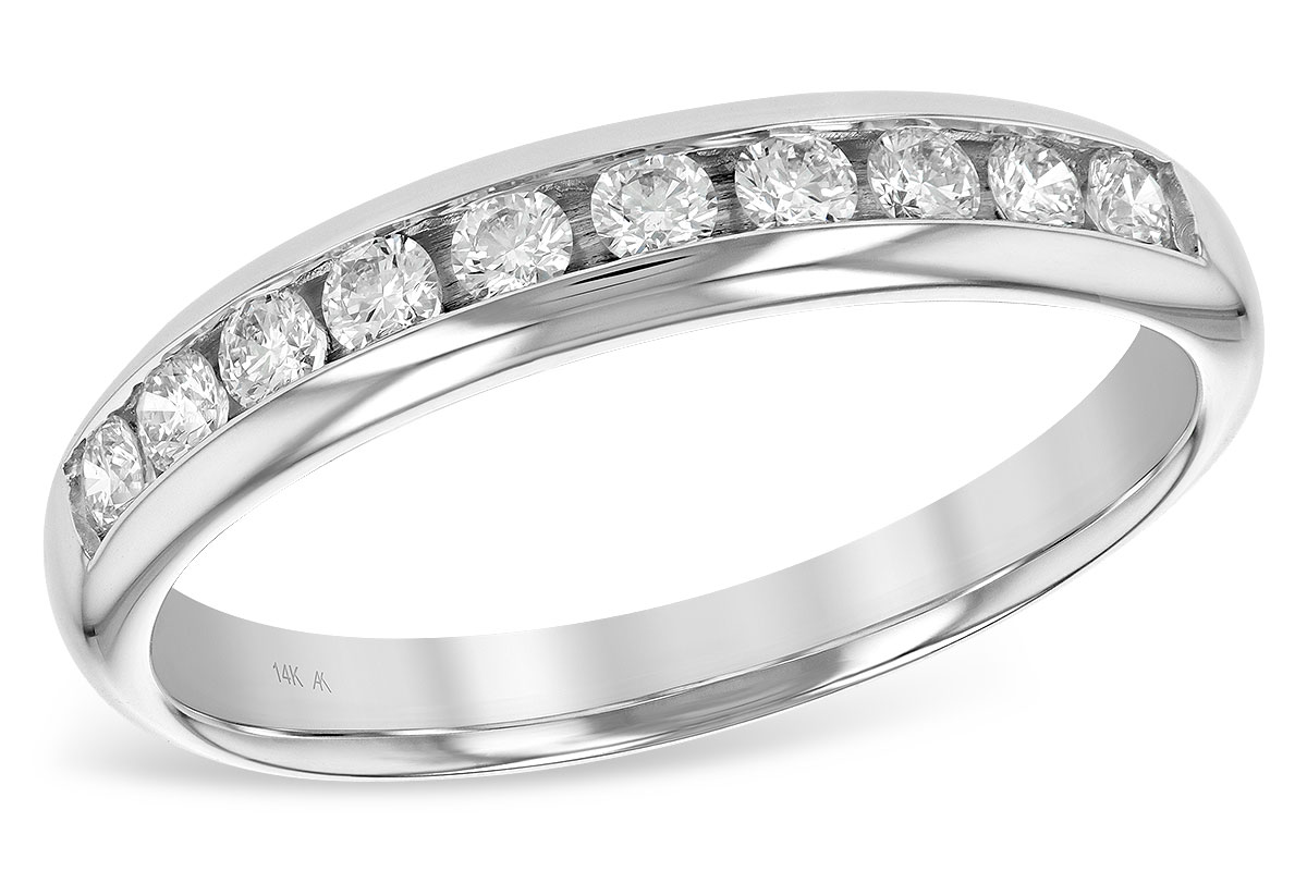L147-87886: LDS WED RG .32 TW (10 STONES)