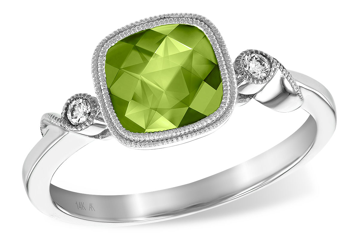 L238-80622: LDS RG 1.54 PERIDOT 1.59 TGW