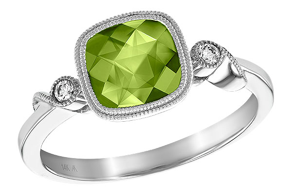 L238-80622: LDS RG 1.54 PERIDOT 1.59 TGW