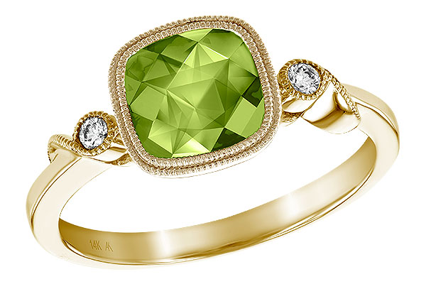 L238-80622: LDS RG 1.54 PERIDOT 1.59 TGW