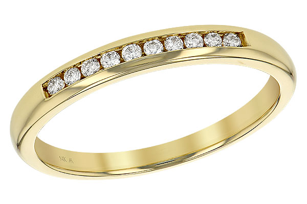 L241-46059: LDS WED RG .10 TW (10 STONES)