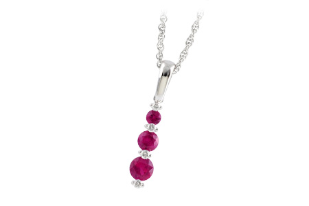 L242-40586: NECK .55 RUBY .60 TGW