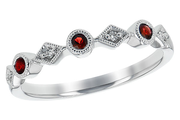L244-18813: LDS WED RG .13 RUBY .16 TGW