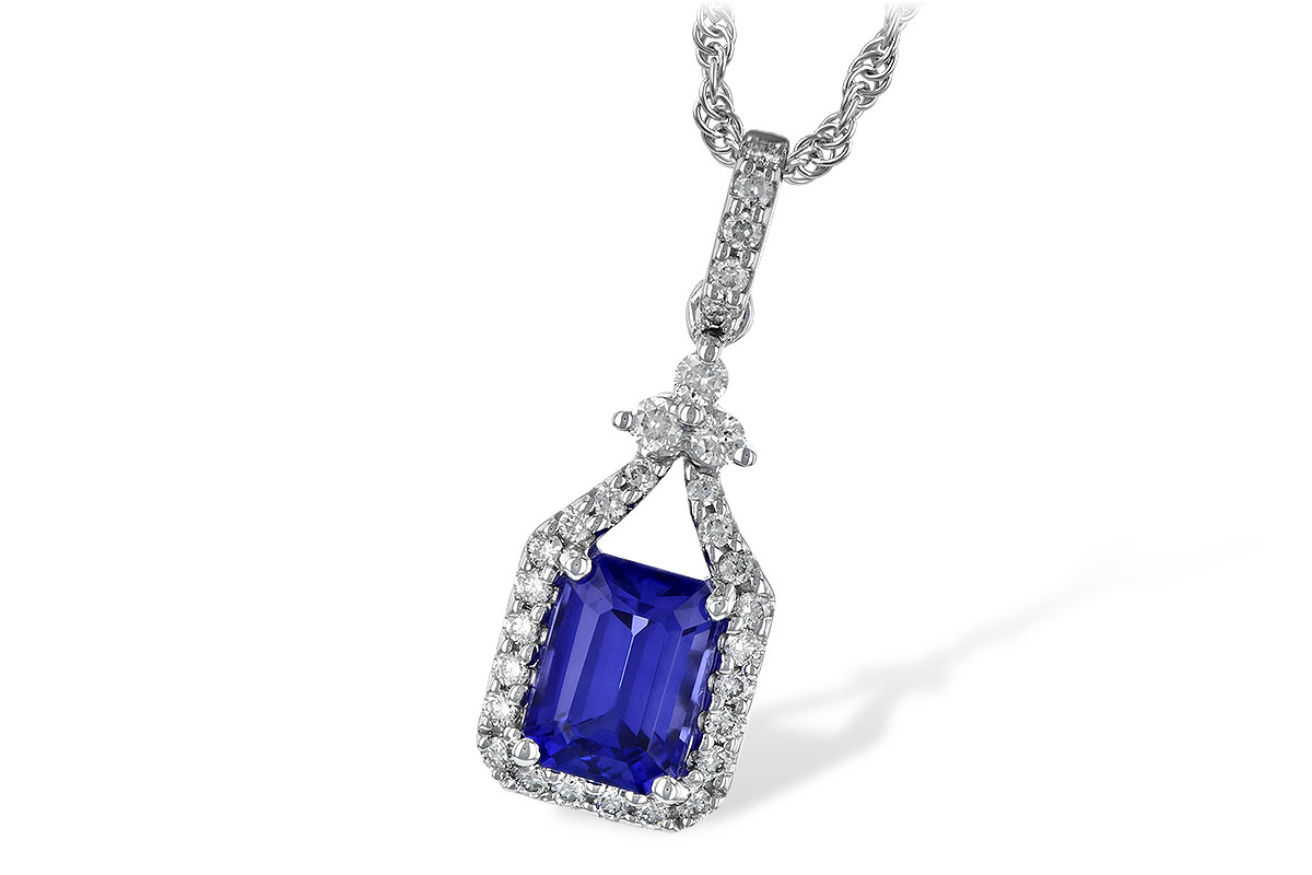 L245-09668: NECK 1.42 TANZANITE 1.72 TGW