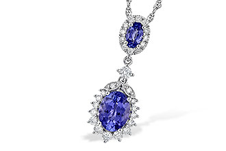 L245-15177: NECK 1.26 TW TANZANITE 1.60 TGW