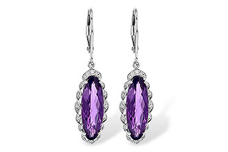 L245-16913: EARR 4.75 AMETHYST 4.90 TGW